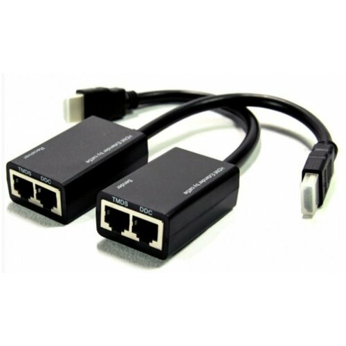 Gembird DEX-HDMI-01 HDMI Extender 30 m adapter Cene