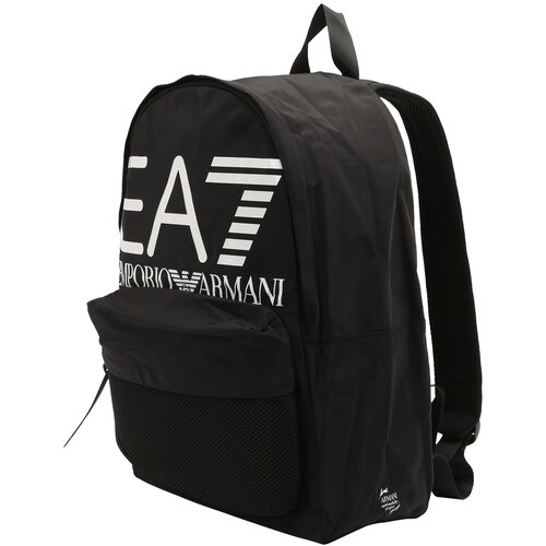 Ea7 Emporio Armani Nahrbtniki TRAIN GRAPHIC SERIES BACKPACK Črna Slike