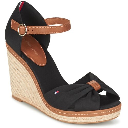 Tommy Hilfiger Sandali &amp;amp; Odprti čevlji ELENA 56D Črna Slike