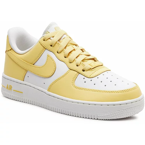 Nike Čevlji W Air Force '07 HF0119 700 Soft Yellow/Soft Yellow