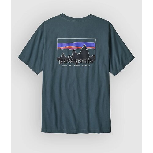 Patagonia 73 Skyline T-shirt summit blue Slike