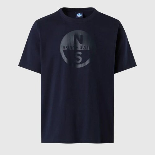 North Sails Polo majice kratki rokavi T SHIRT SHORT SLEEVE Modra Slike