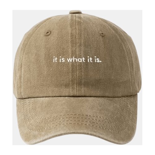 TOSN Kapa &amp;quot;It is what it is&amp;quot; Slike
