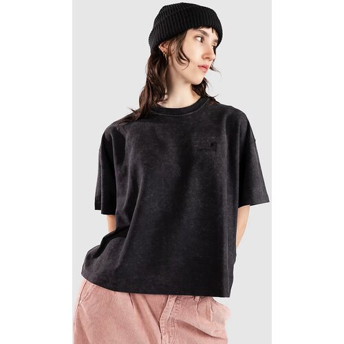 Carhartt WIP Lambert T-shirt black / moon wash Slike