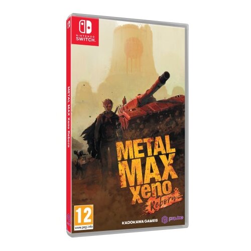Pqube Metal Max Xeno: Reborn (Nintendo Switch) Cene