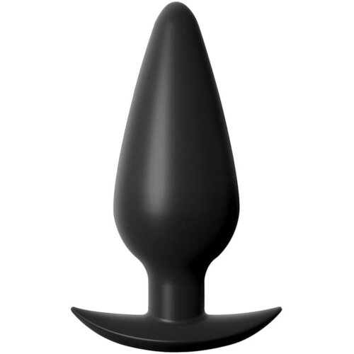 Pipedream Silikonski plug Anal Fantasy, 10.4cm, Crni Slike
