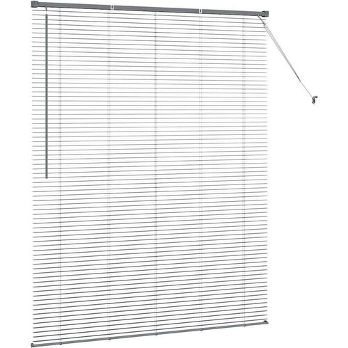  Zavjesa za prozor sa zavjesama Ostalo Tamnosiva 80 x 130 cm Aluminij Slike