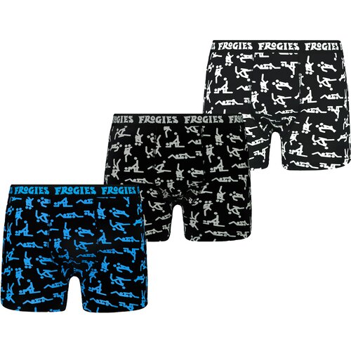 Frogies Men's boxers Kamasutra 3P Cene