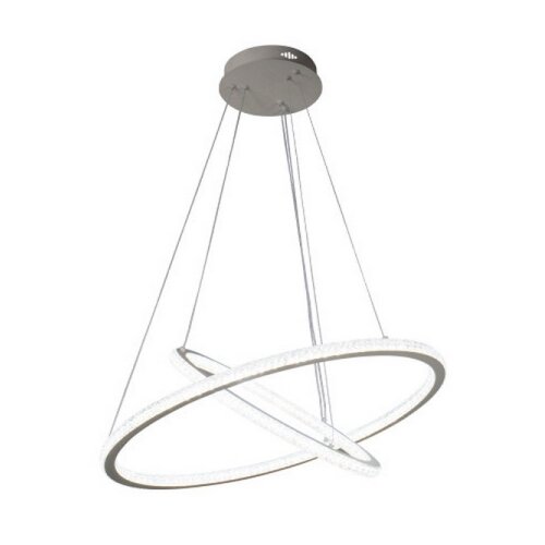  LED prigu&amp;scaron;iva luster na sajli LED/150W/230V 3000-6500K + daljinski upravljač Slike