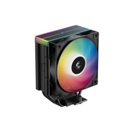 DeepCool Hladilnik za procesor AG400 BK ARGB V2, 120mm, črn Cene