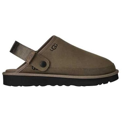 Ugg kožne maslinaste mu&amp;scaron;ke klompe Slike