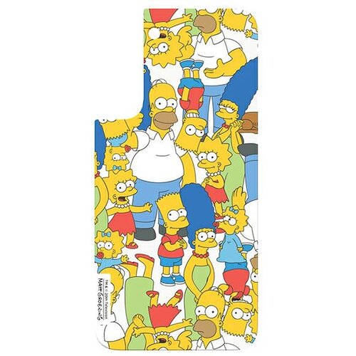 Samsung FRAME COVER OVITEK ZA GALAXY S22+ SIMPSONS MIX WHITE WHITE, (21969701) Slike