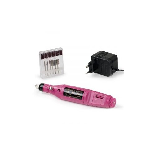  Brusilica za nokte Sina 20 000 O/min &amp;ndash; Roza Slike
