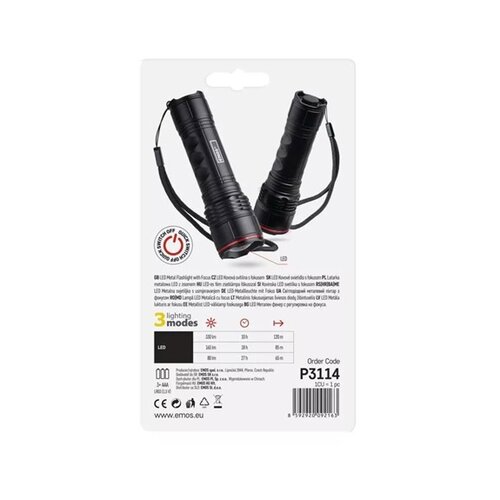 Emos ročna LED svetilka 330 lm, 3x AAA P3114 Slike