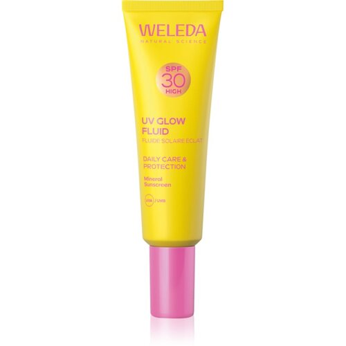 Weleda UV Glow Fluid fluid za lice za sjaj lica SPF 30 30 ml Cijene