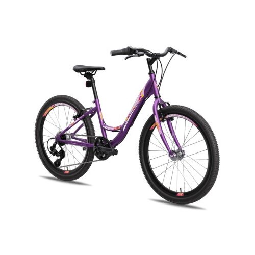 Galaxy Bicikl sienna 24"/6 ljubičasta mat ( 650221 ) Cene