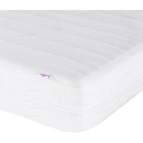VidaXL Dnevna postelja z vzmetnico temno siva 90x190 cm blag Slike