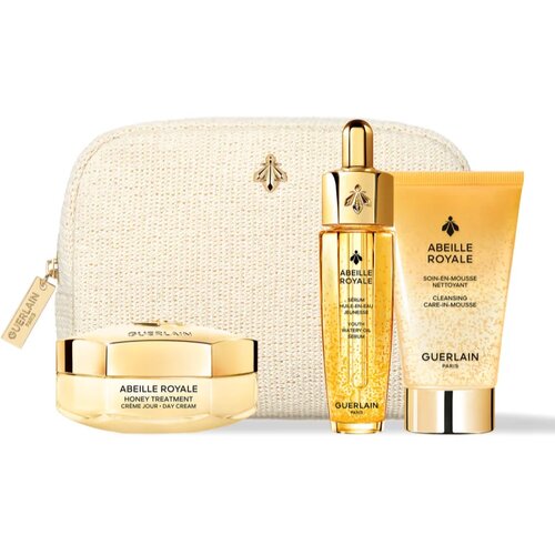 Guerlain Abeille Royale Age Defying Programme Honey Treatment Day Cream set za nego obraza Slike