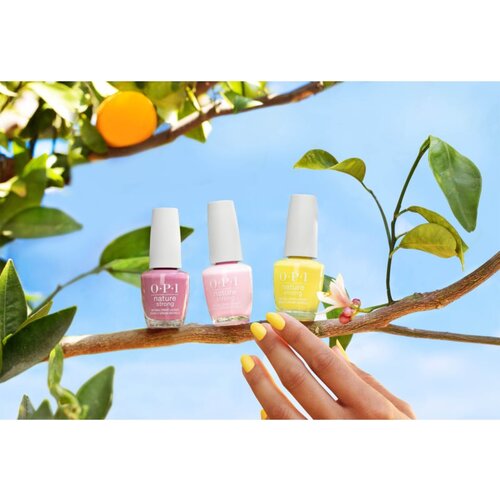 OPI Nature Strong lak za nohte Let Nature Take Its Quartz 15 ml Slike