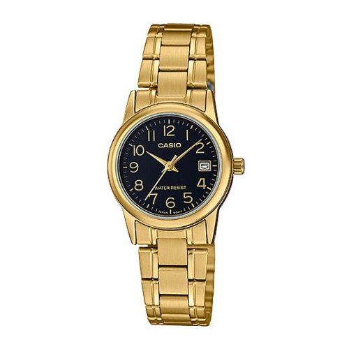 Casio collection ženski sat ( LTP-V002G-1B ) Slike