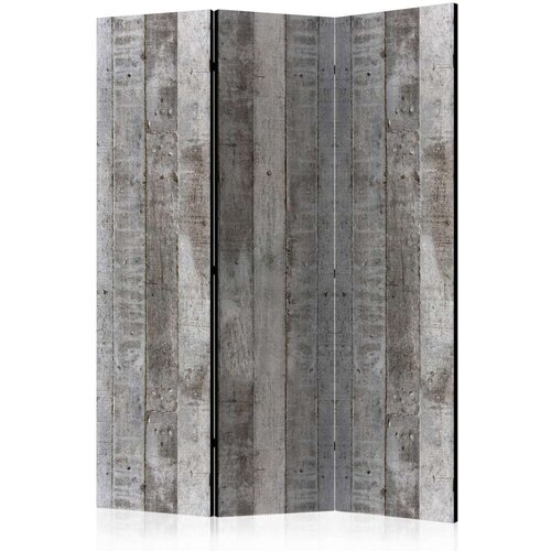  Paravan u 3 dijela - Concrete Timber [Room Dividers] 135x172 Slike