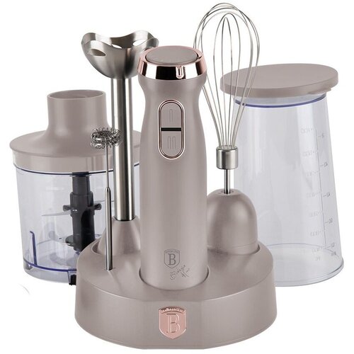 Berlinger Haus Ručni blender Taupe Collection BH-9562, 800W, 6u1, Smeđi Slike