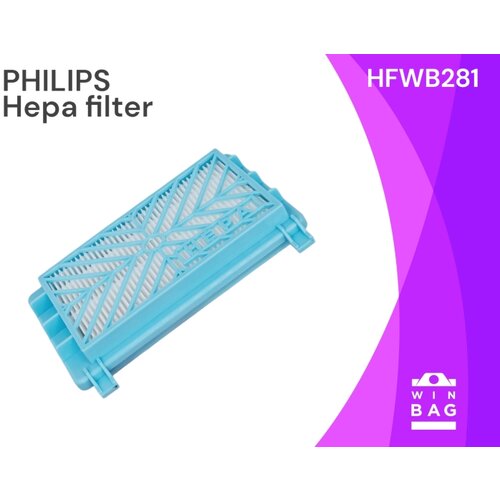 vhbw Filtre compatible avec Philips AC1217, AC1217i humidificateur épurateur d'air des séries