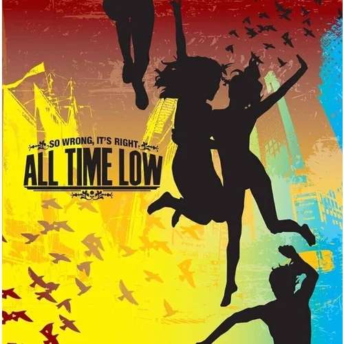 All Time Low So Wrong, Its Right (Reissue) (Gold Coloured) (LP)