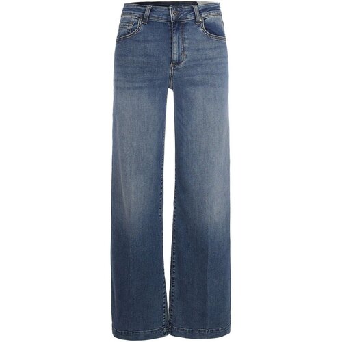 Liu Jo Jeans flare UF5068DS615 Modra Slike