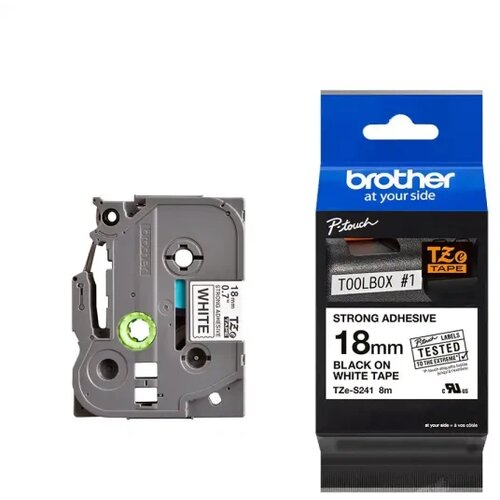 Brother traka,TZE241 18mm BW Cene