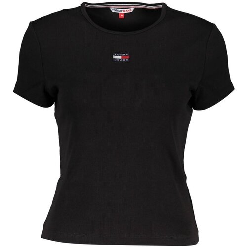 Tommy Hilfiger BLACK WOMEN&amp;#039;S SHORT SLEEVE T-SHIRT Slike