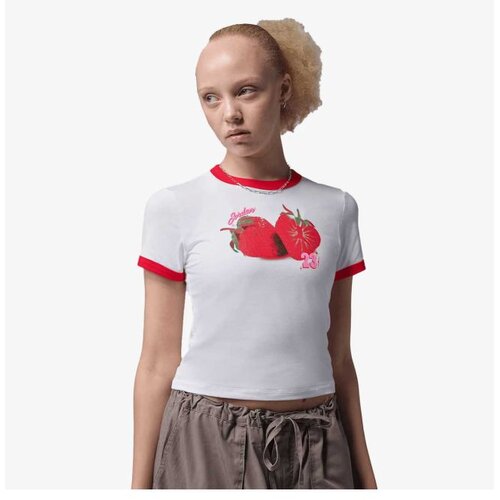 Jordan W j strwby ringer tee Slike