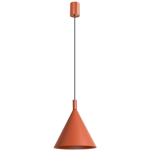 Sollux Lighting Viseča svetilka NOX 25 rdeči oker, (5000285004) Cene