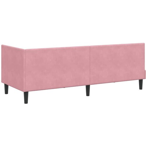  Kutni okvir kreveta Ružičasta 80 cm x 200 cm Bar&amp;scaron;un Slike