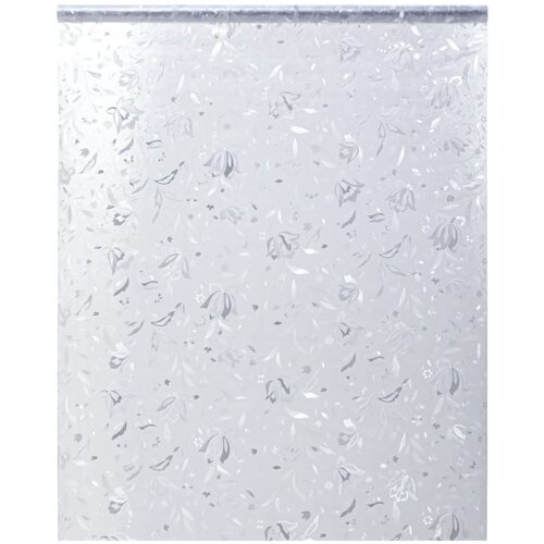 vidaXL Prozorska folija matirana s cvjetnim uzorkom 90 x 500 cm PVC Cijene