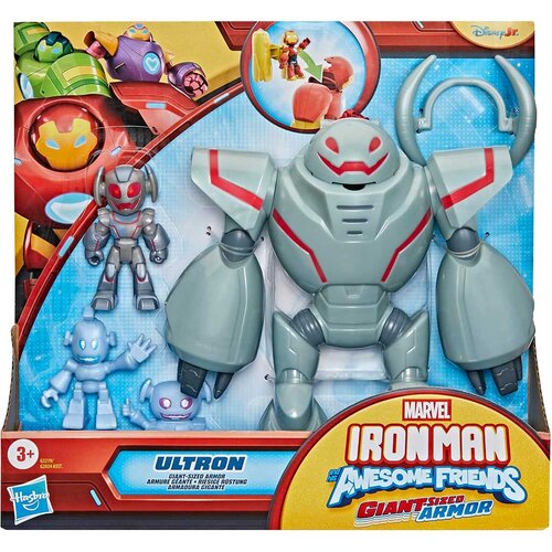 Hasbro Marvel Iron Man i njegovi čudesni prijatelji - set igračaka Giant Sized Armor Ultron - Slike