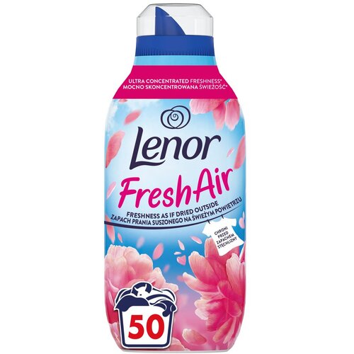 Lenor Pink Blossom 50 Pranja, 700ml / XXL Slike