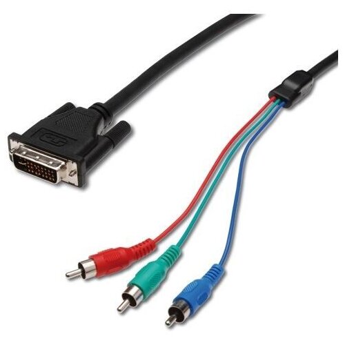 Cabletech dvi m (24+1)-3xcinch m. kabel 3m - pozlačeni kont. CC-113/3 Cene