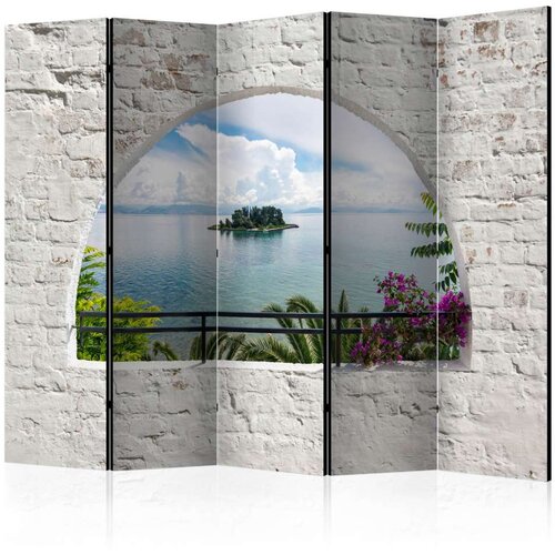  Paravan u 5 dijelova - Corfu Island II [Room Dividers] 225x172 Slike
