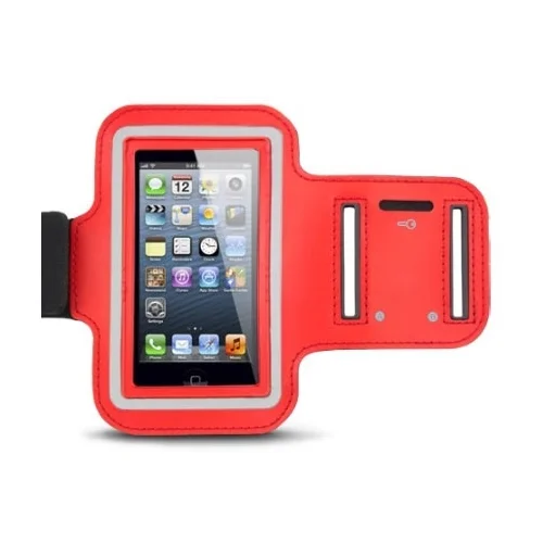  Sportska futrola za mobitel ESPERANZA ARMBAND, velicina XL, 72,5 x 147mm, red, touch sensitive EMA122R-XL