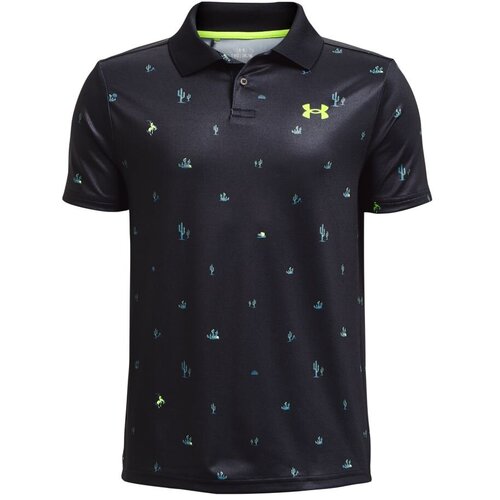 Under Armour Boys&amp;#039; polo shirt Performance Printed Polo Slike
