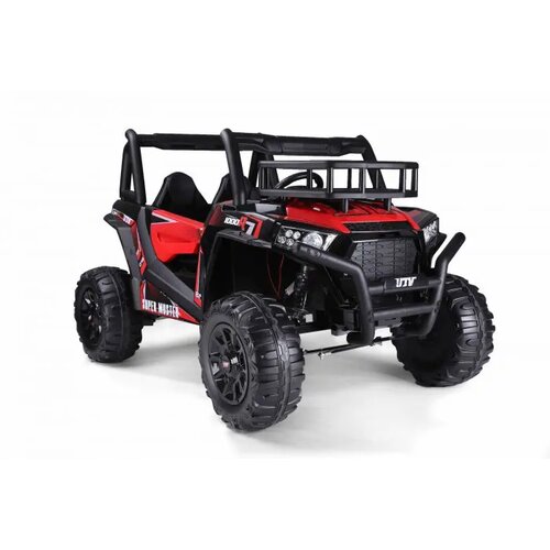 Beneo Xxl otro&amp;scaron;ki električni avto utv z 24V baterijo rdeča ben Slike