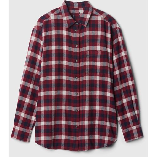 GAP Oversize flannel shirt Big Shirt - Women's Cene