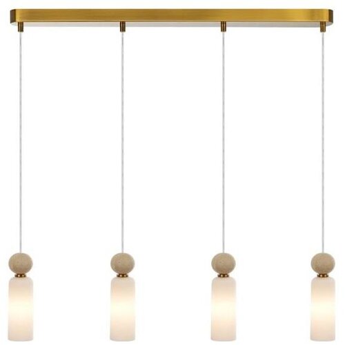  ITALUX PND-95331-4-BRSS - Luster na sajli SANTOS 4xG9/40W/230V zlatna Cene