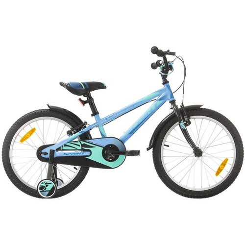 S Print dječji bicikl Casper 20&amp;quot; light blue Slike