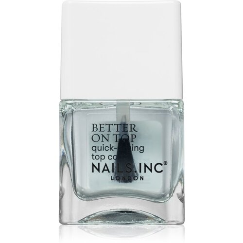 Nails Inc. Better on Top Quick-Drying Top Coat za&amp;scaron;titni nadlak za nokte sa sjajem 14 ml Slike