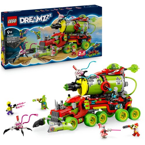 Lego Dreamzzz - 71499 Mateos tovornjak s pr&amp;scaron;ilom - 1 k. Slike
