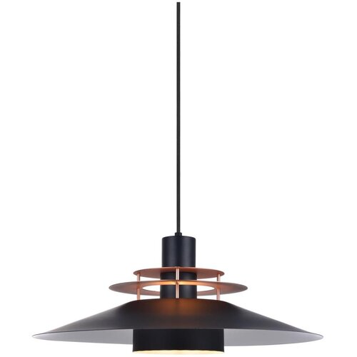 Halo Design 744503 - Visilica na sajli RIVOLI 1xE27/40W/230V prečnik 50 cm crna/bakrena Cene