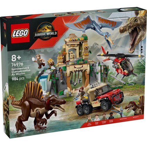 Lego Jurassic World Air Mission with Spinosaurus and Quetzalcoatlus 76976 Slike