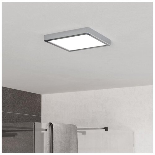 Eglo 901766 - FUEVA LED kupatilsko plafonsko svetlo/10,5W/230V 22x22 cm IP44 hrom Cene